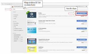 Hướng dẫn cài IE Tab
