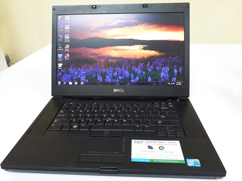 Laptop Dell cũ E6510 _5